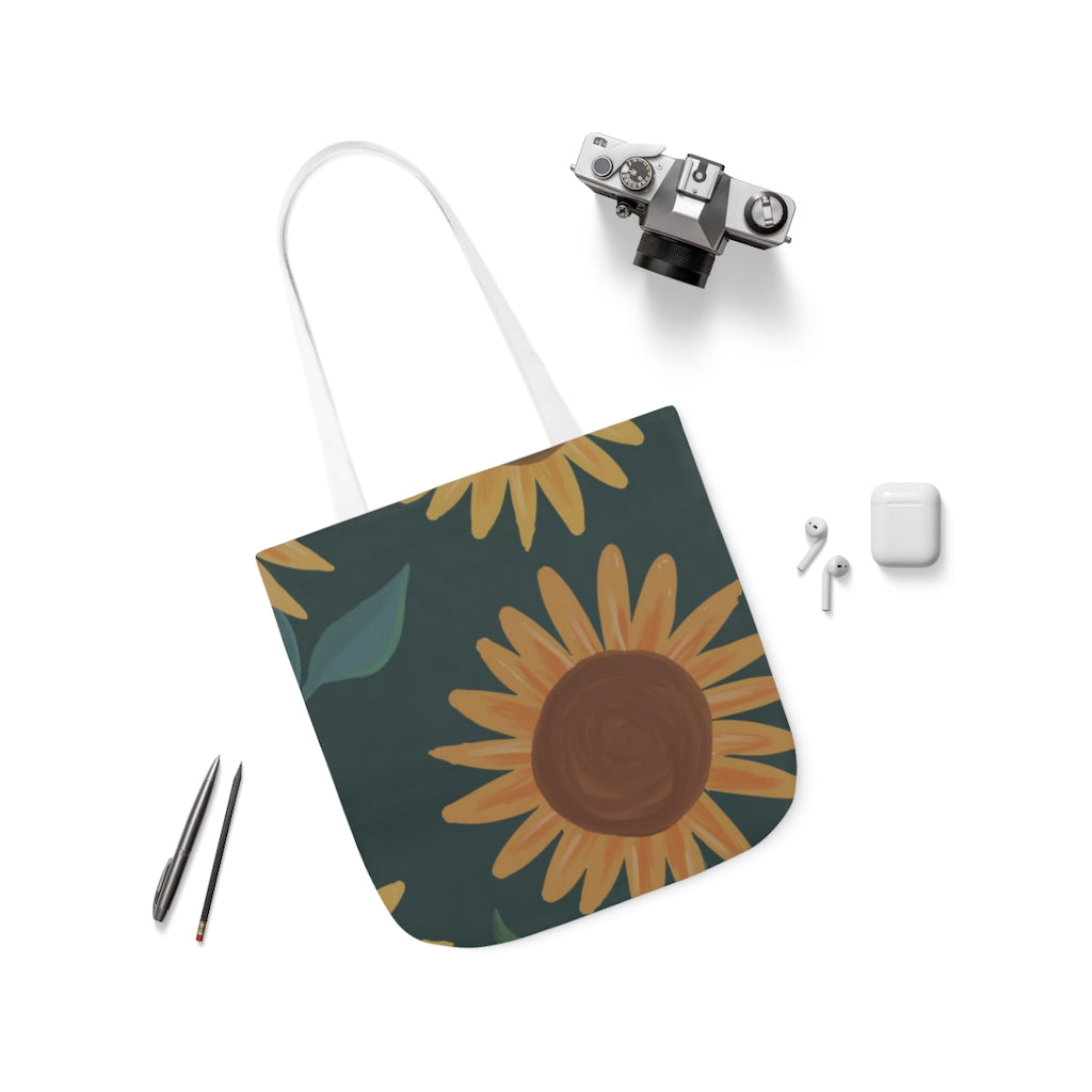 Polyester Canvas Tote Bag