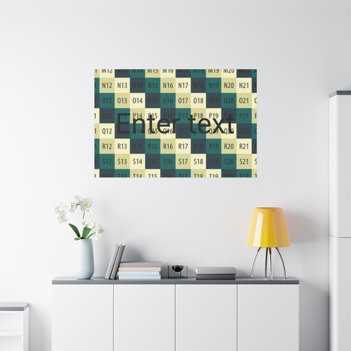 Matte Canvas, Stretched, 1.25"