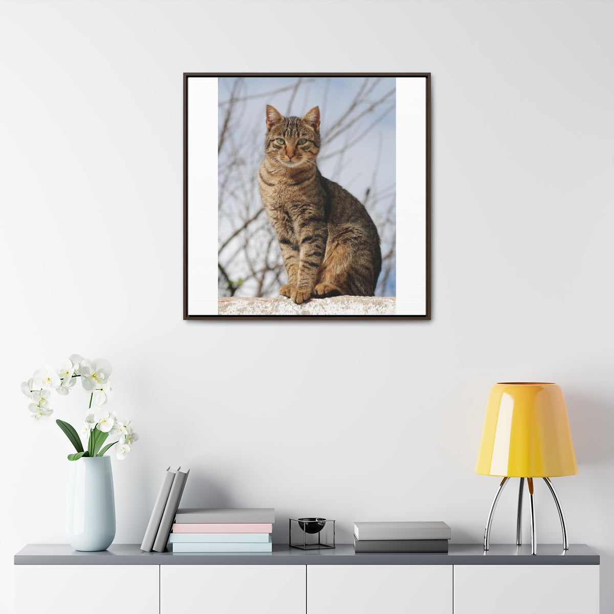 Copy of Gallery Canvas Wraps, Square Frame1