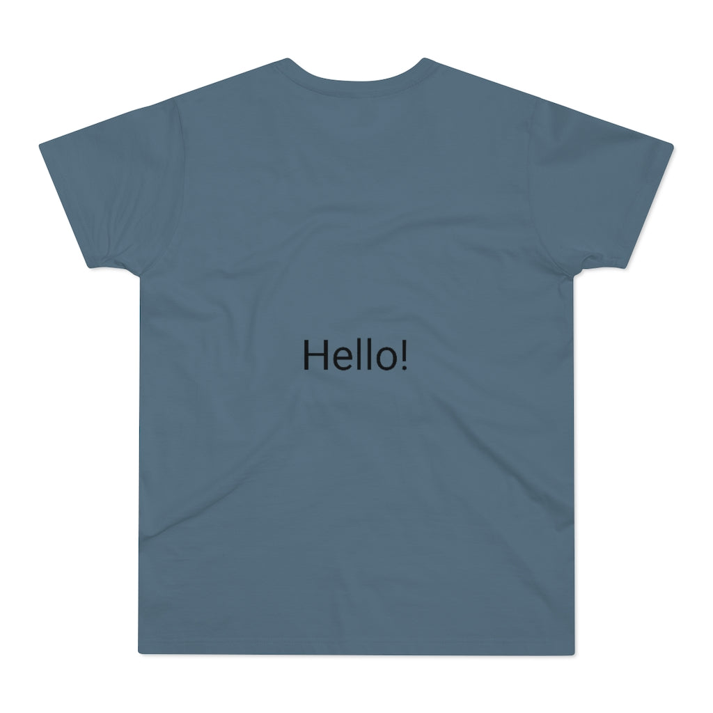 Single Jersey Men's T-shirt