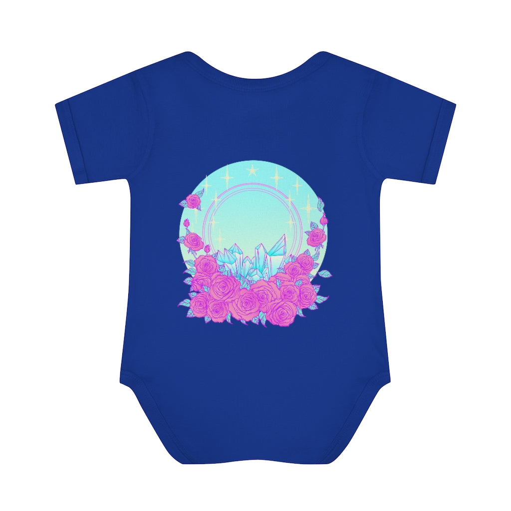 Infant Baby Rib Bodysuit