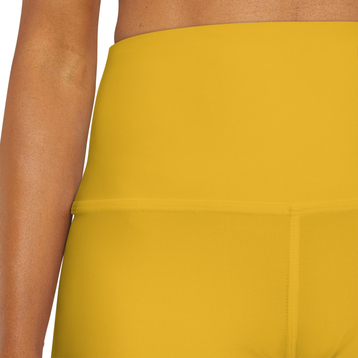 High Waisted Yoga Shorts