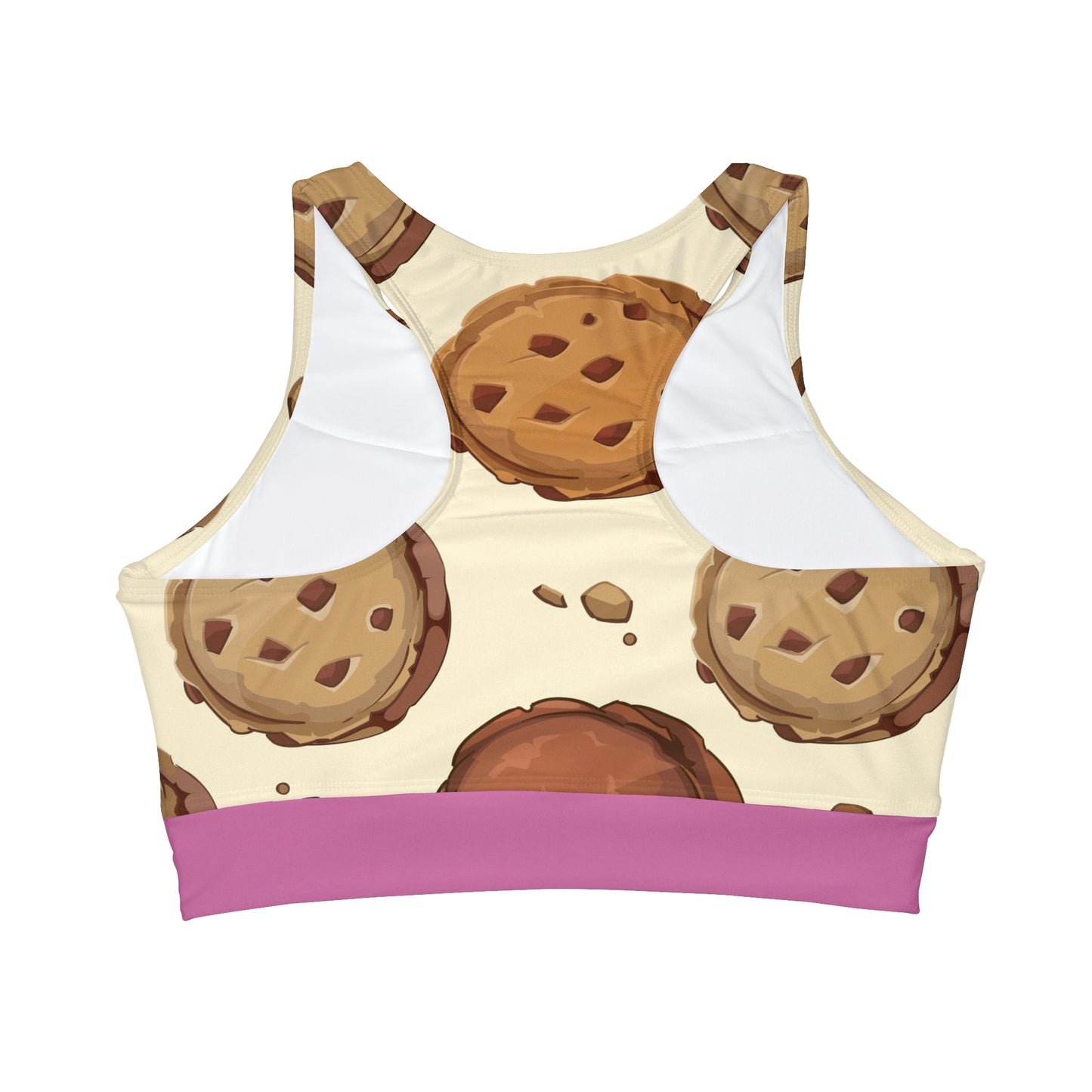 High Neck Crop Bikini Top