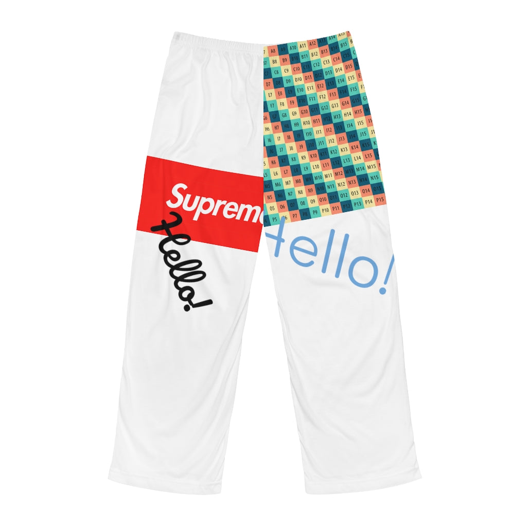 Men's Pajama Pants (AOP)