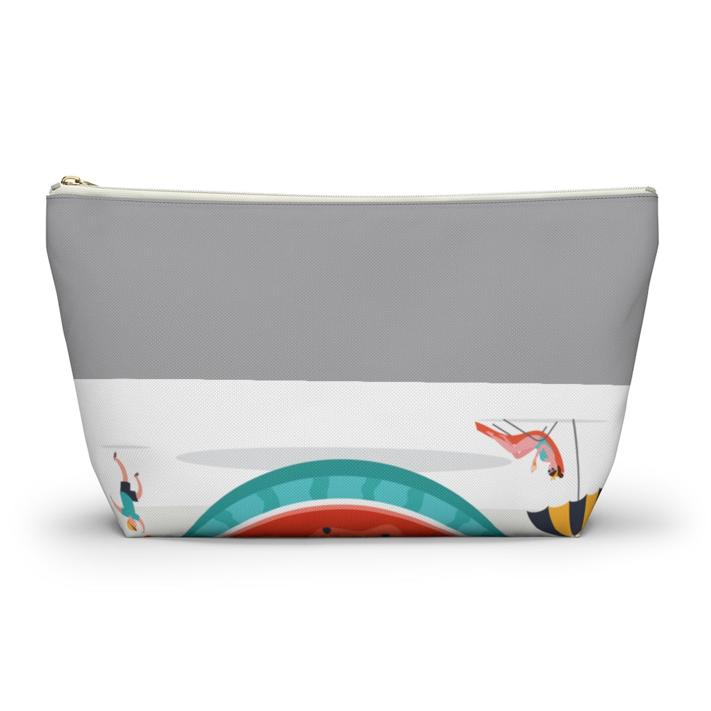 Accessory Pouch w T-bottom