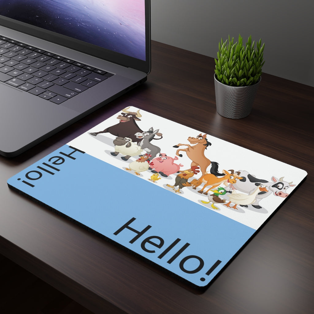 Rectangular Mouse Pad