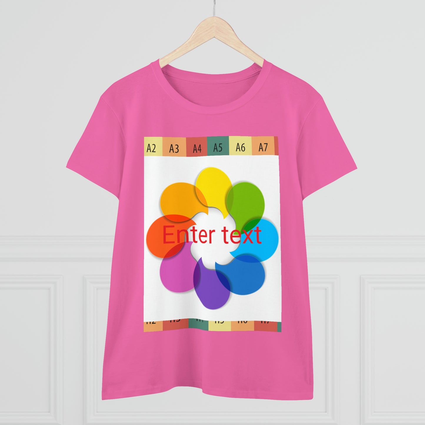 Women's Midweight Cotton Tee