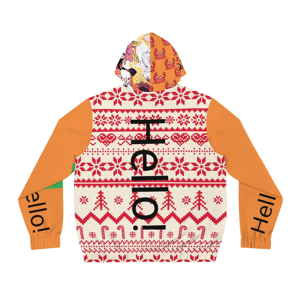 Men's Full-Zip Hoodie (AOP)