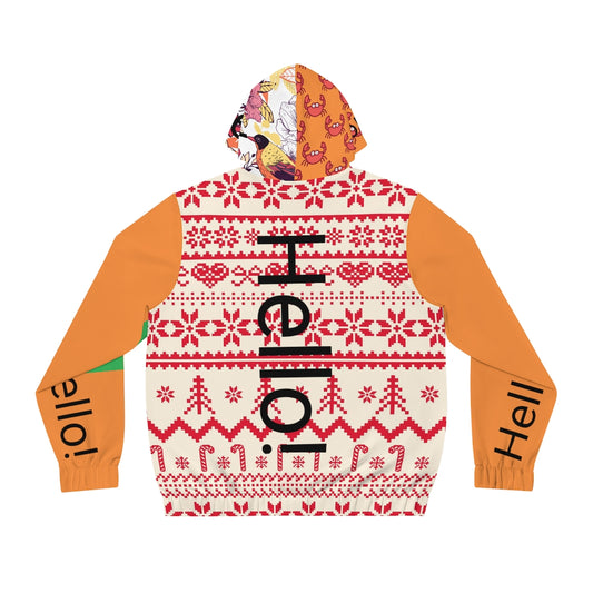 Men's Full-Zip Hoodie (AOP)