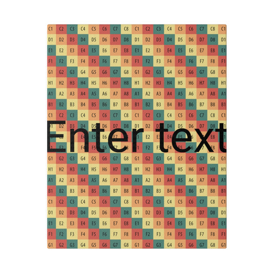 Matte Canvas, Stretched, 0.75"