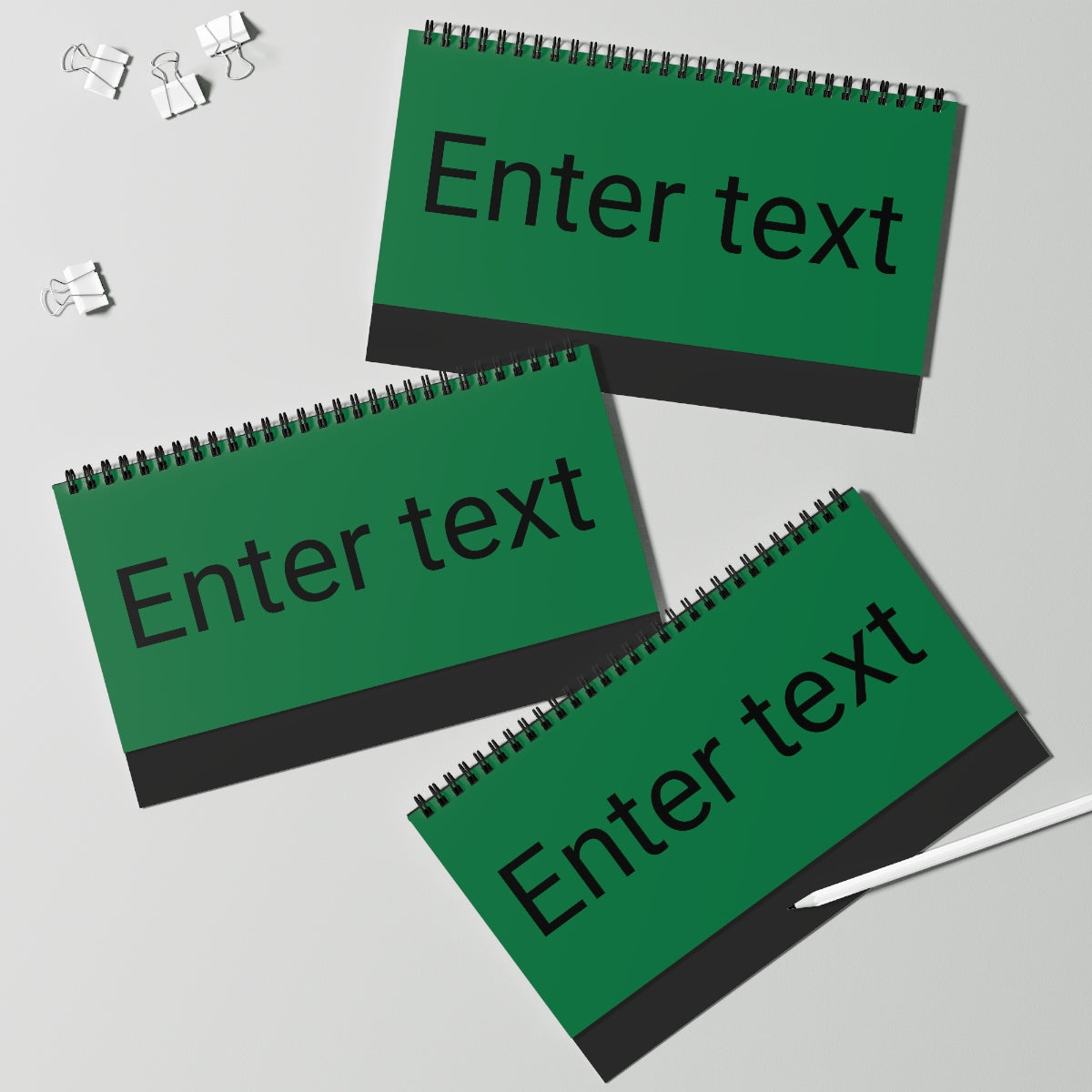 Simplex Desk Calendar