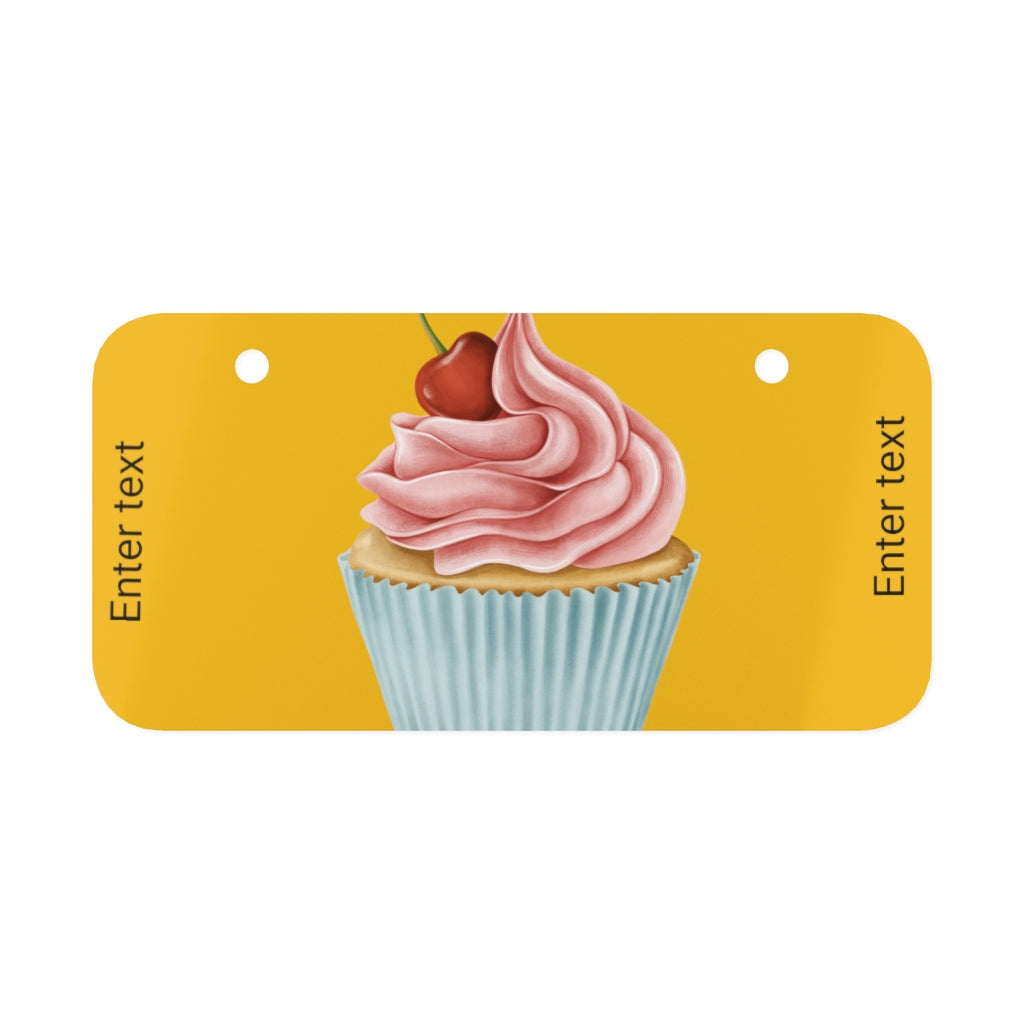 Mini Bicycle License Plate