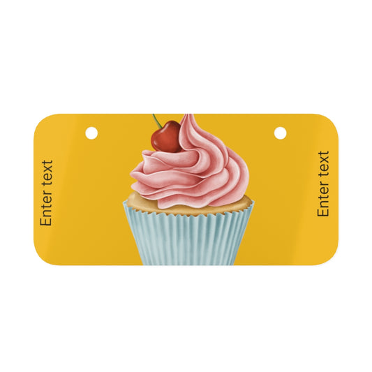 Mini Bicycle License Plate