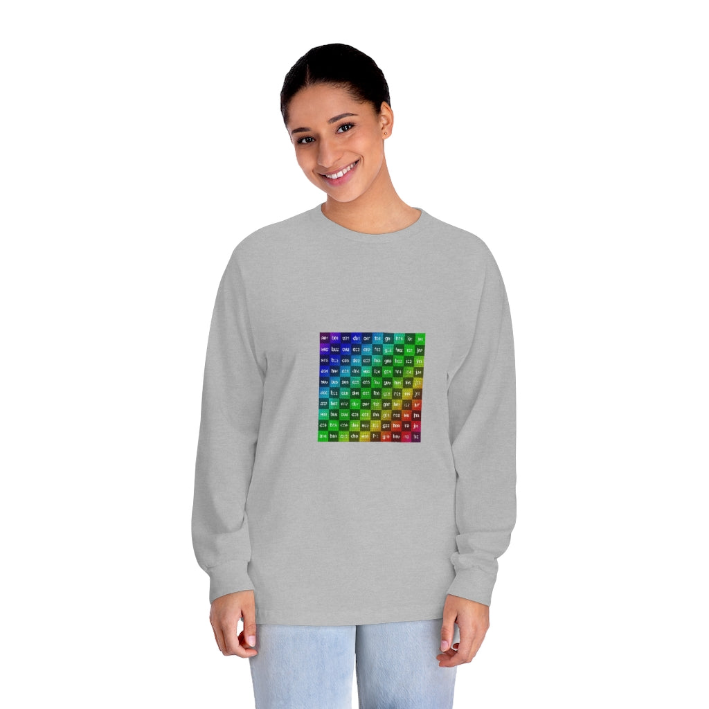 Unisex Classic Long Sleeve T-Shirt