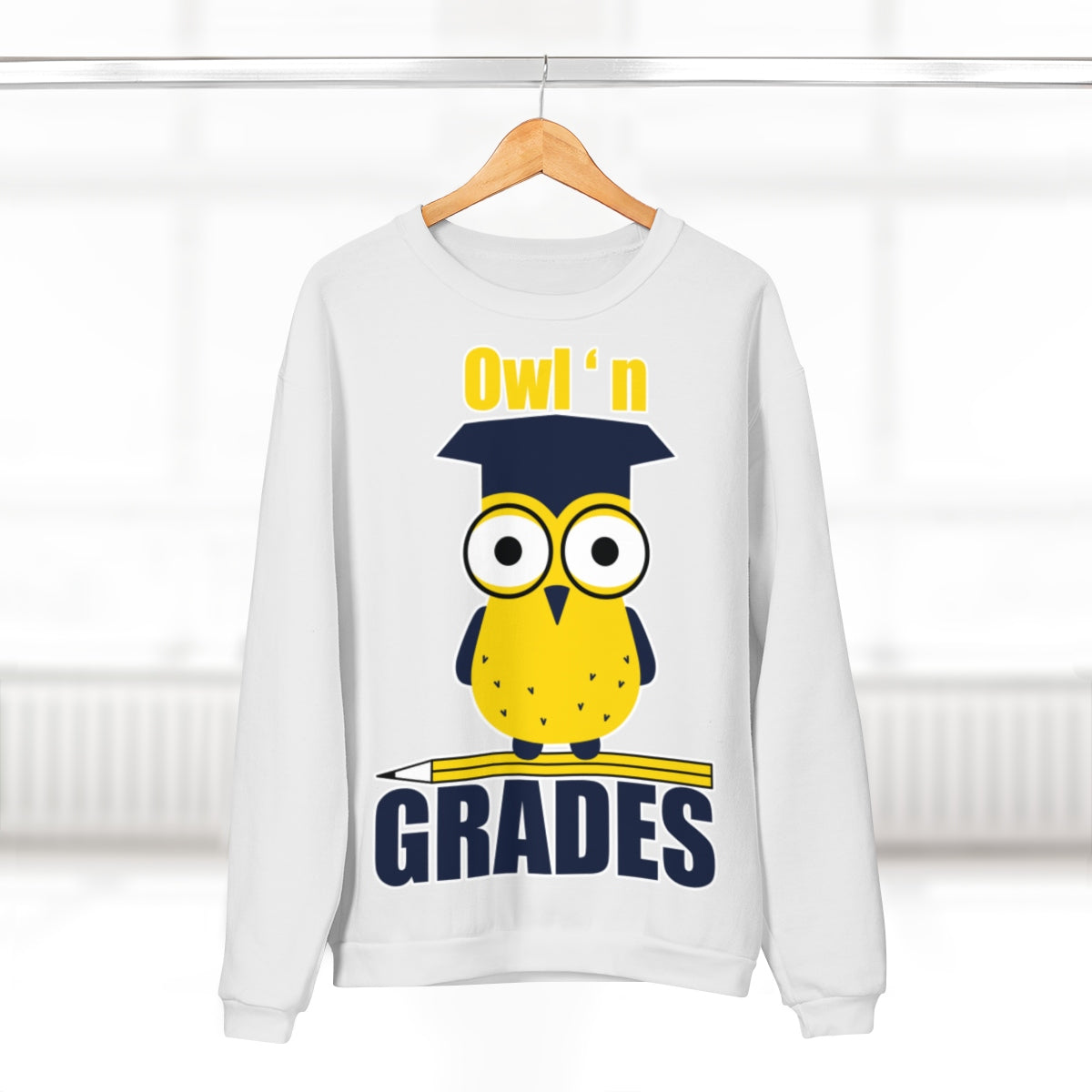 Unisex Crew Neck Sweatshirt