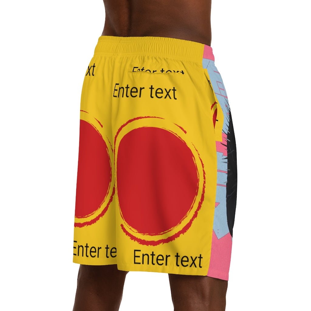 Men's Jogger Shorts (AOP)