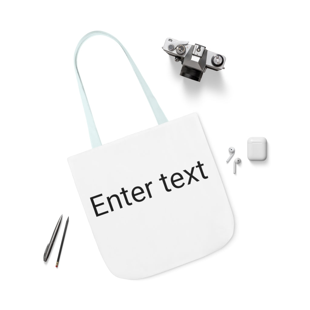 Polyester Canvas Tote Bag