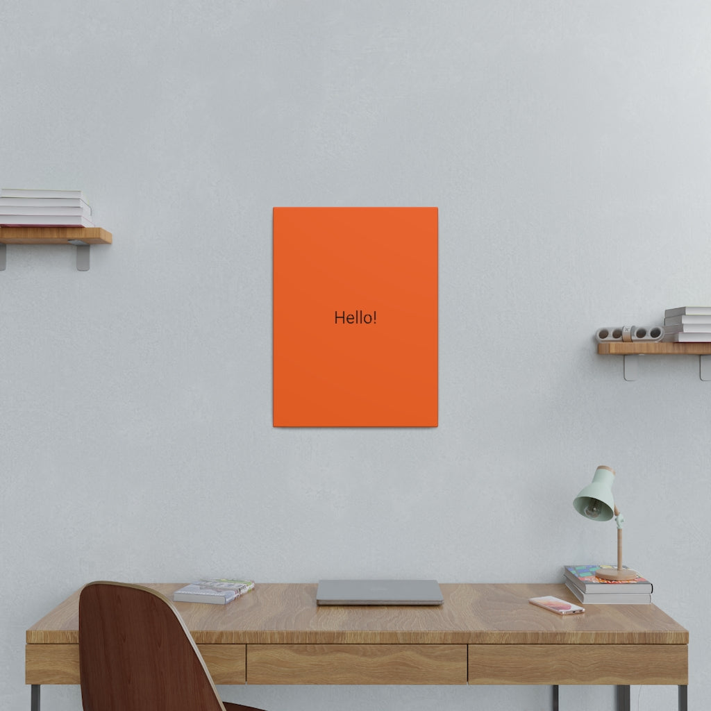 Matte Canvas, Stretched