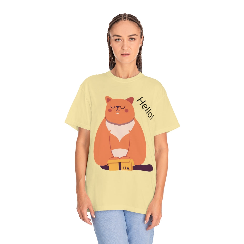 Unisex Garment-Dyed T-shirt