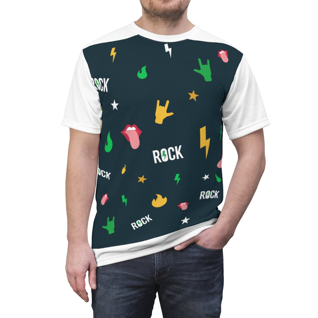 Unisex AOP Cut & Sew Tee