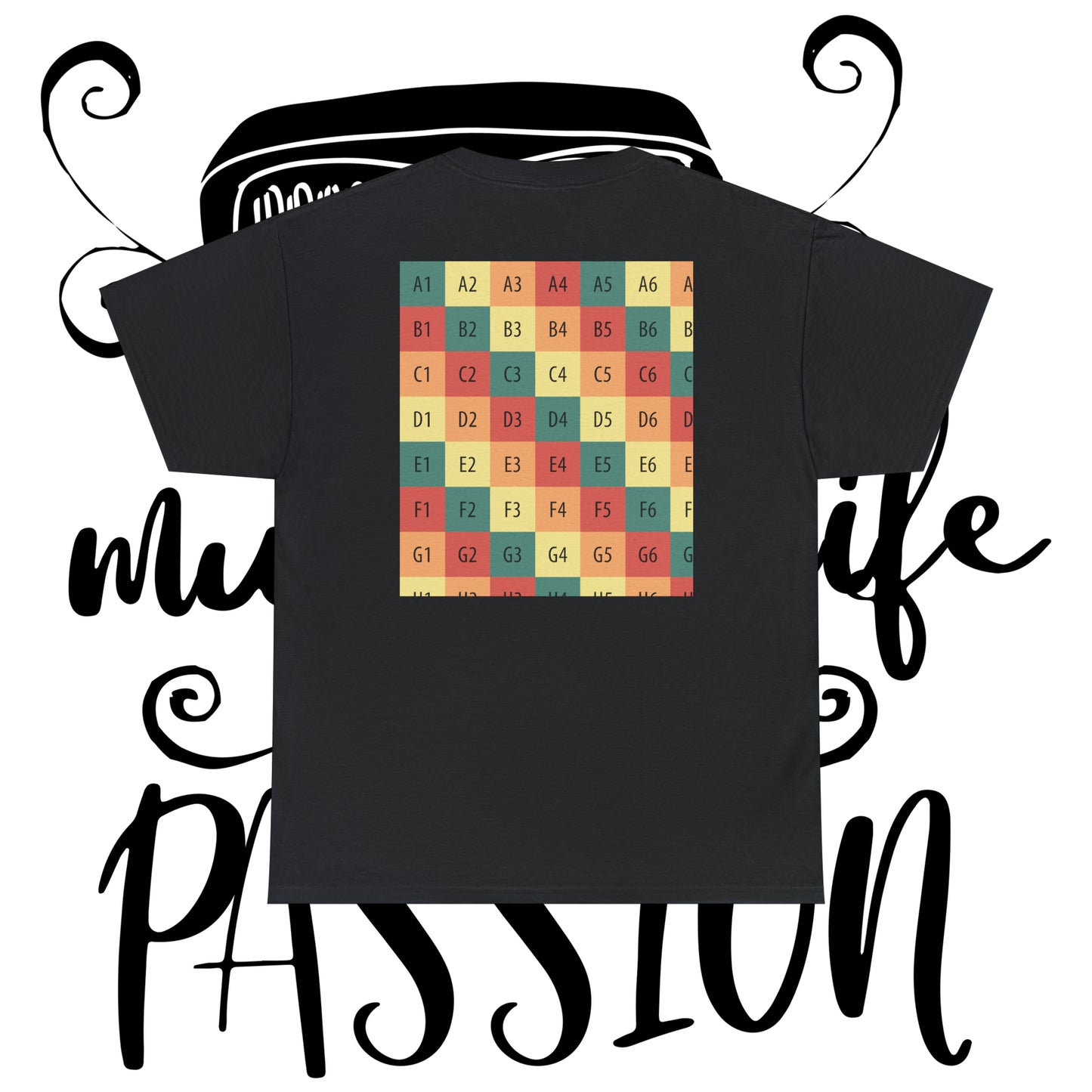 Unisex Heavy Cotton Tee