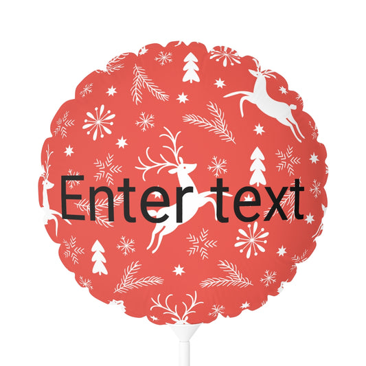 Balloons (Round and Heart-shaped), 11"