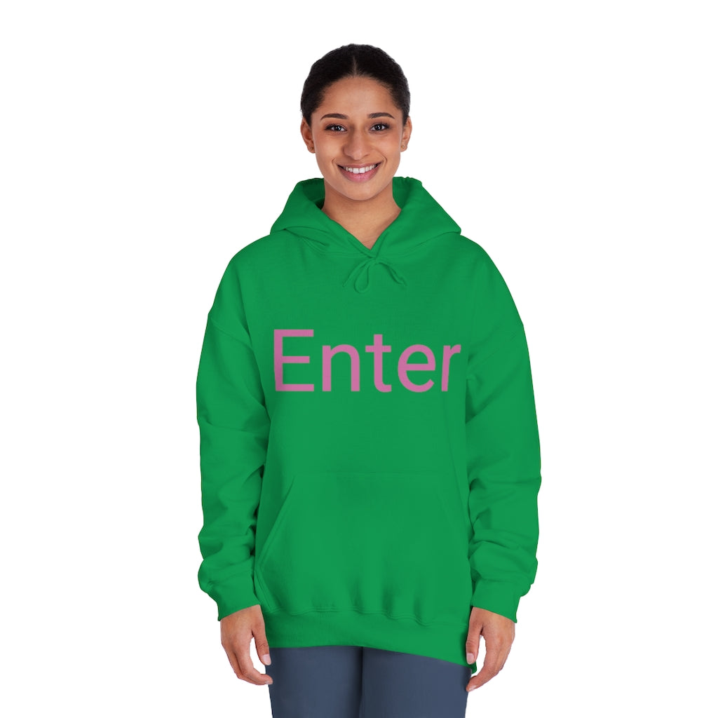 Unisex DryBlend® Hooded Sweatshirt