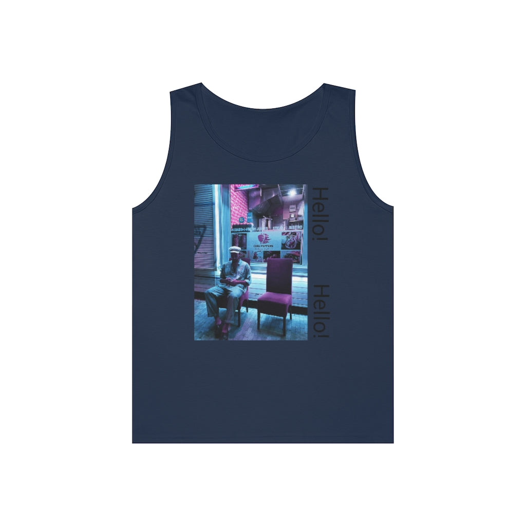 Unisex Heavy Cotton Tank Top
