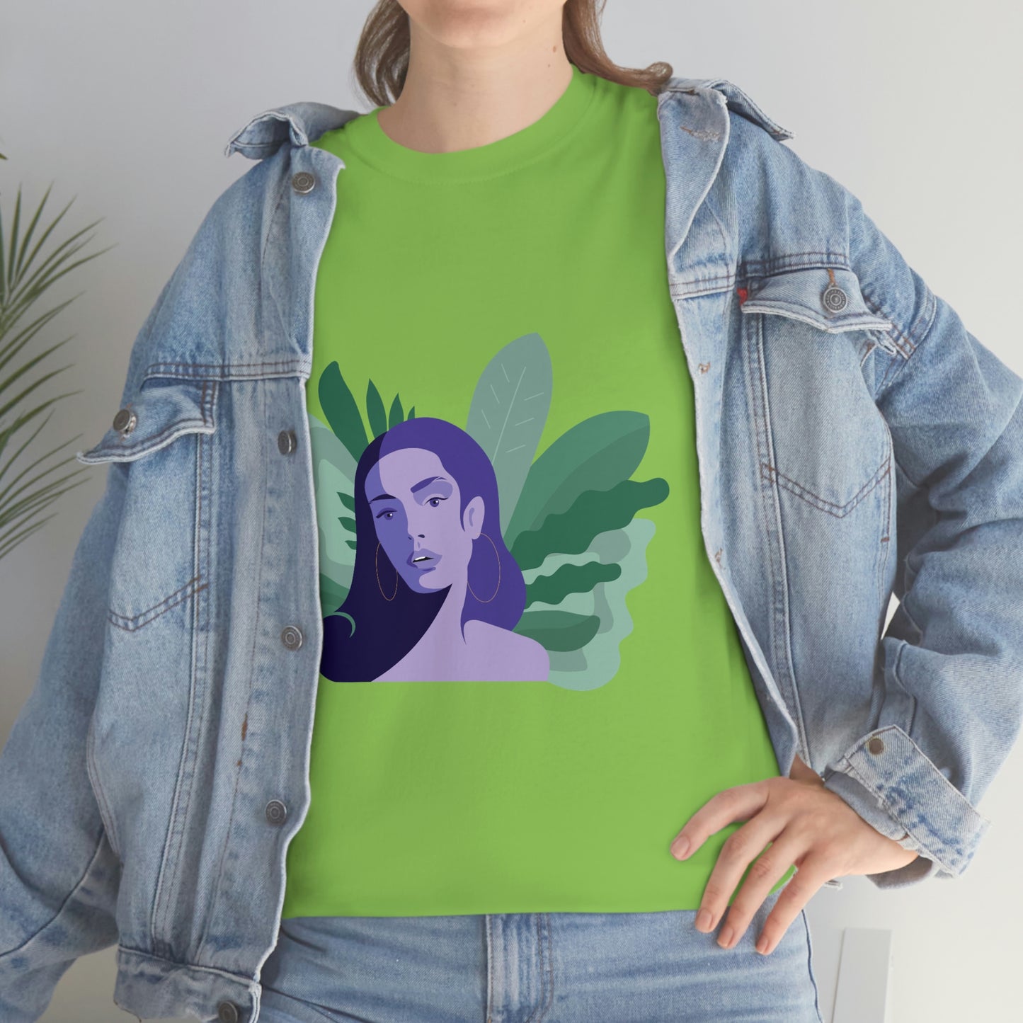 Unisex Heavy Cotton Tee TI-41464