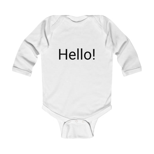 Infant Long Sleeve Bodysuit