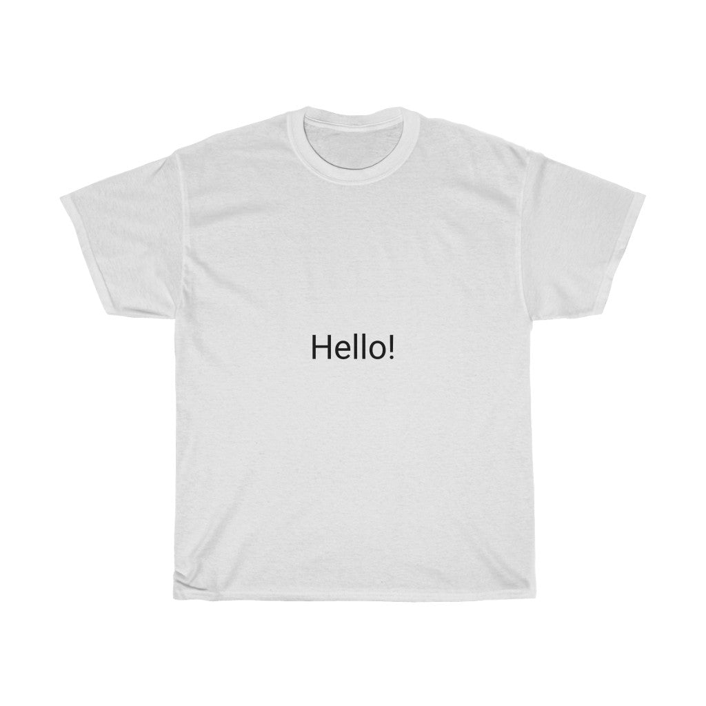 Unisex Heavy Cotton Tee