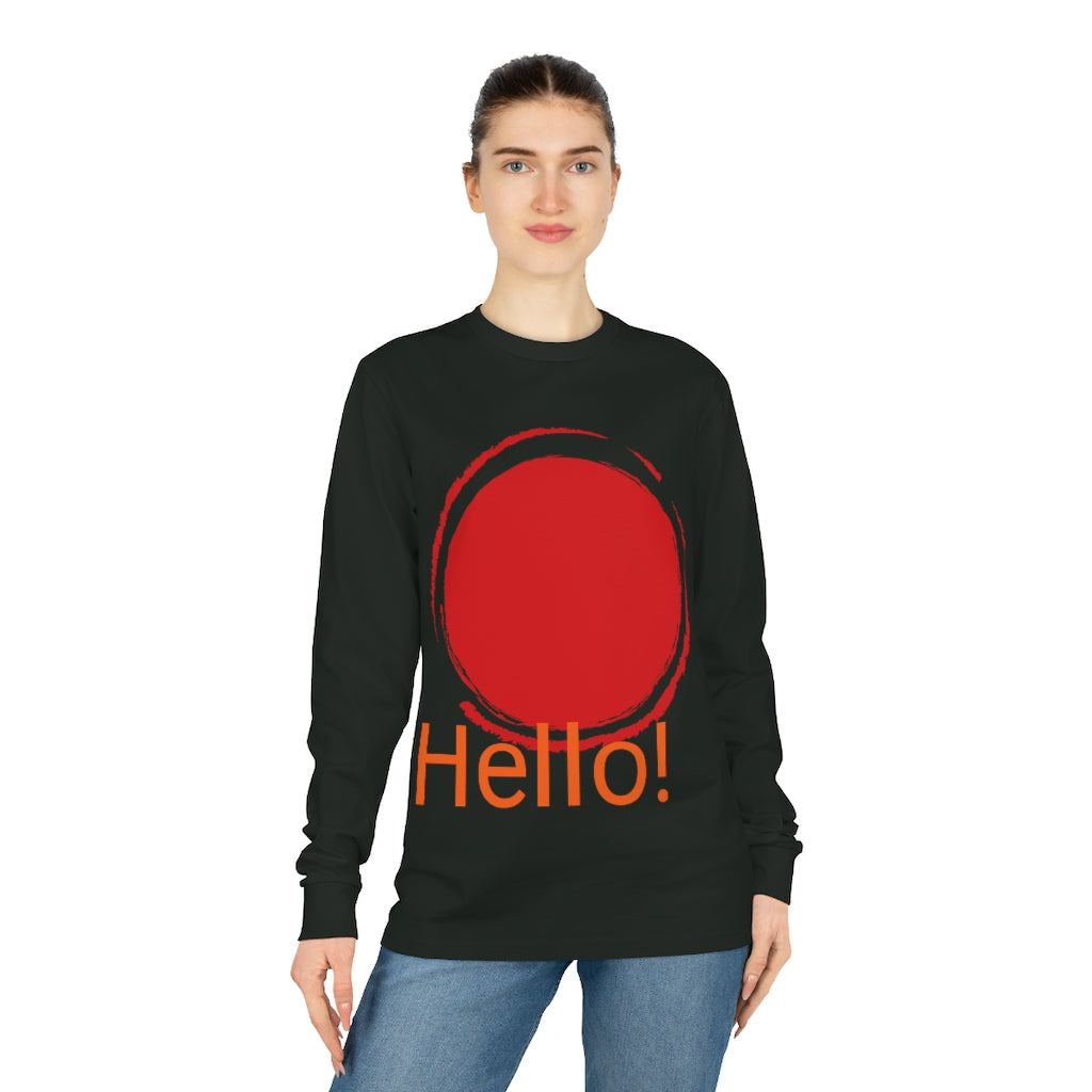 Unisex Shifts Dry Long Sleeve Tee