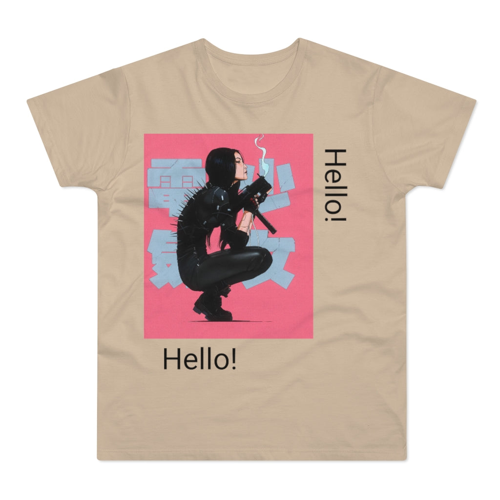 Single Jersey Men's T-shirt