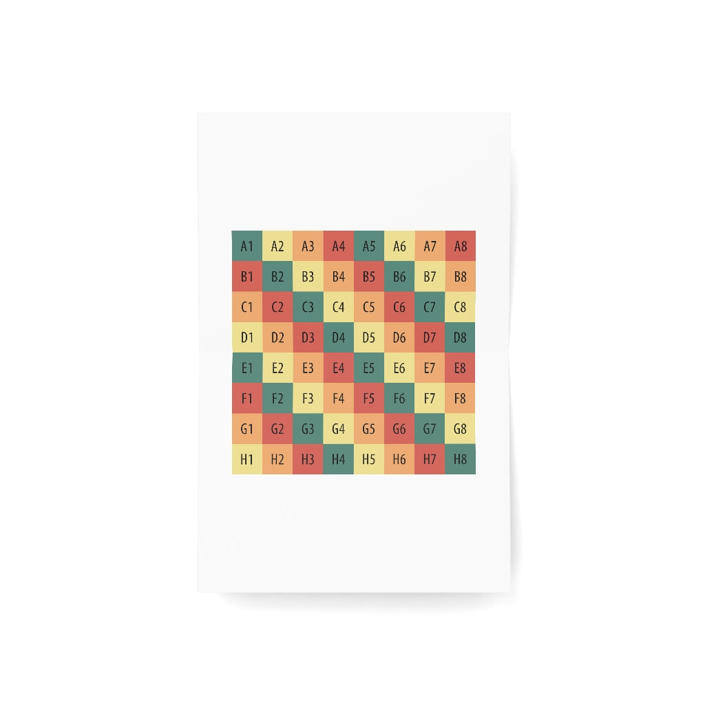 Folded Greeting Cards (1, 10, 30, and 50pcs)