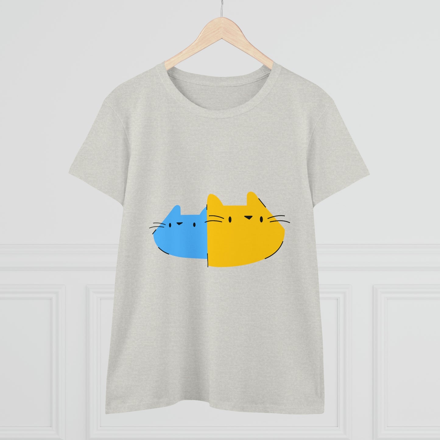 Copy of Women's Midweight Cotton Tee