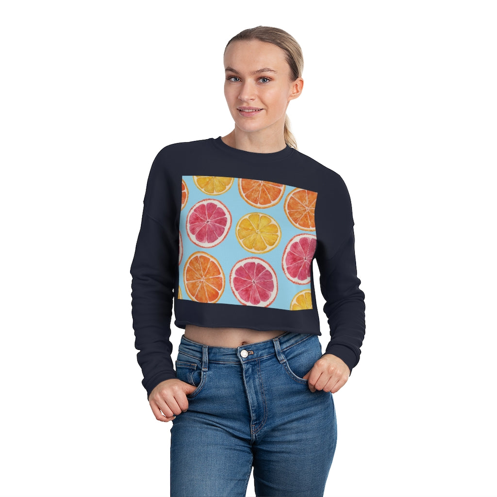 Women's Cropped Crew Fleece