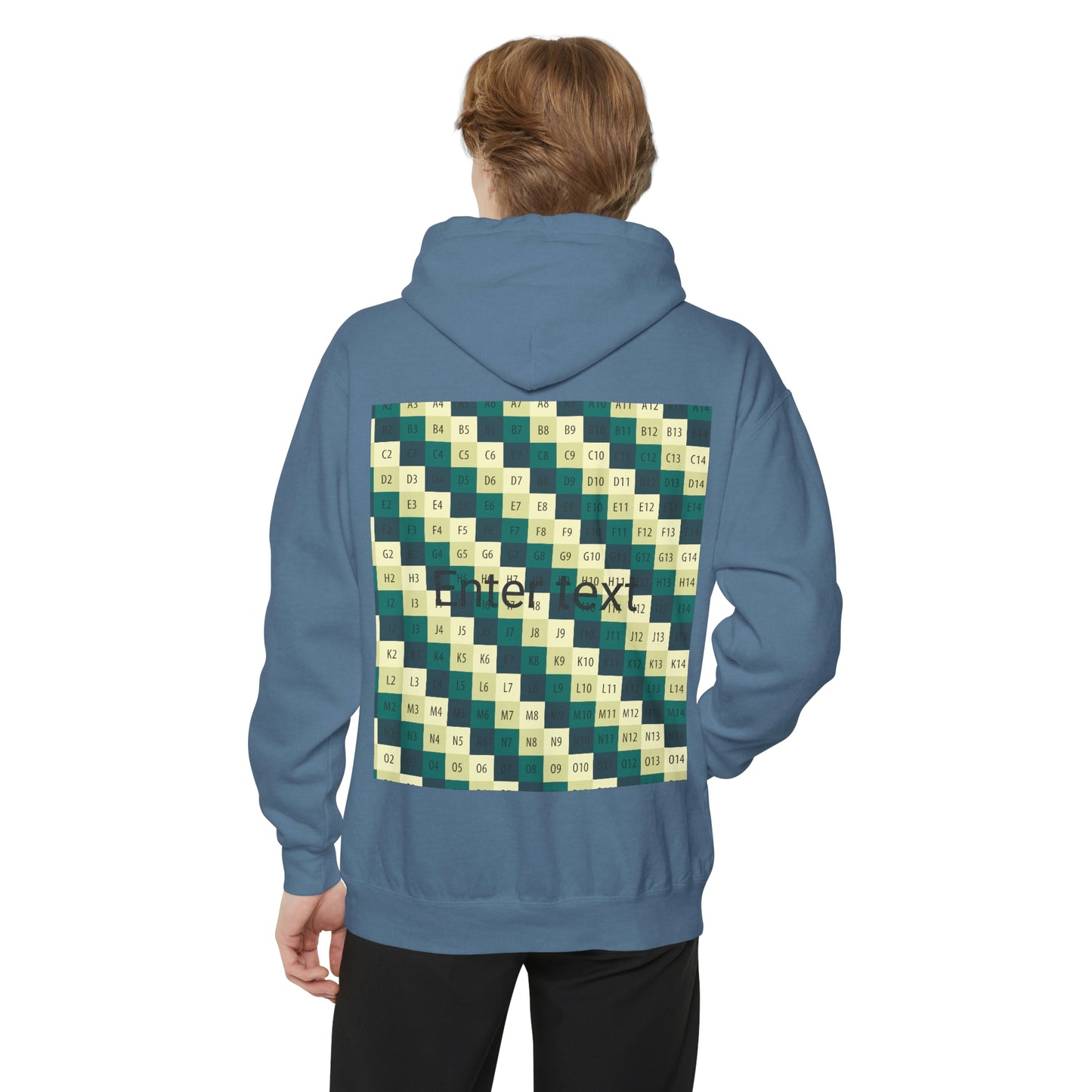 Unisex Garment-Dyed Hoodie