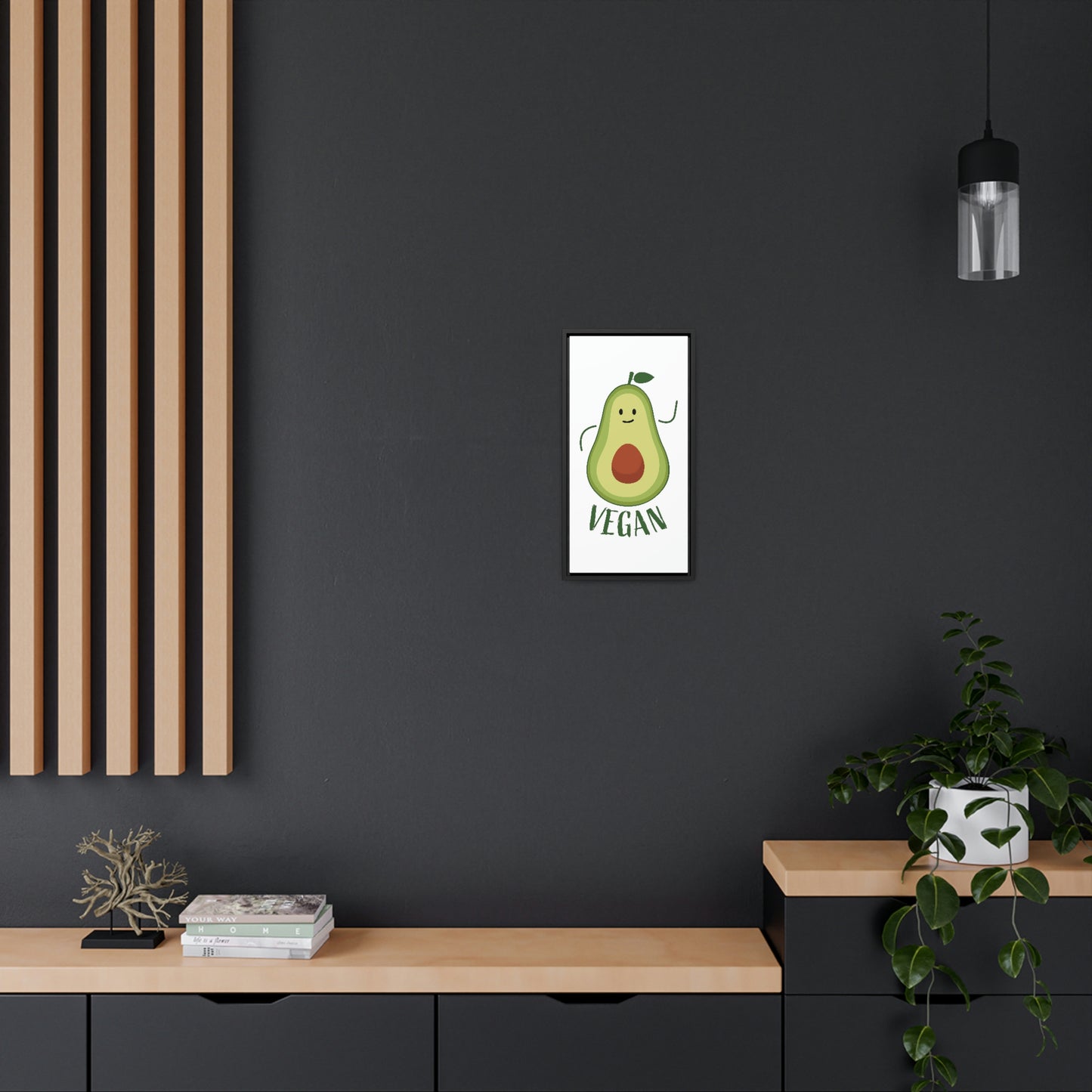 Gallery Canvas Wraps, Vertical Frame