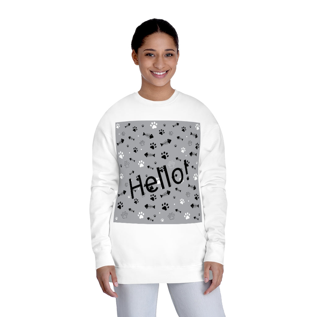 Unisex Fleece Sweatshirt