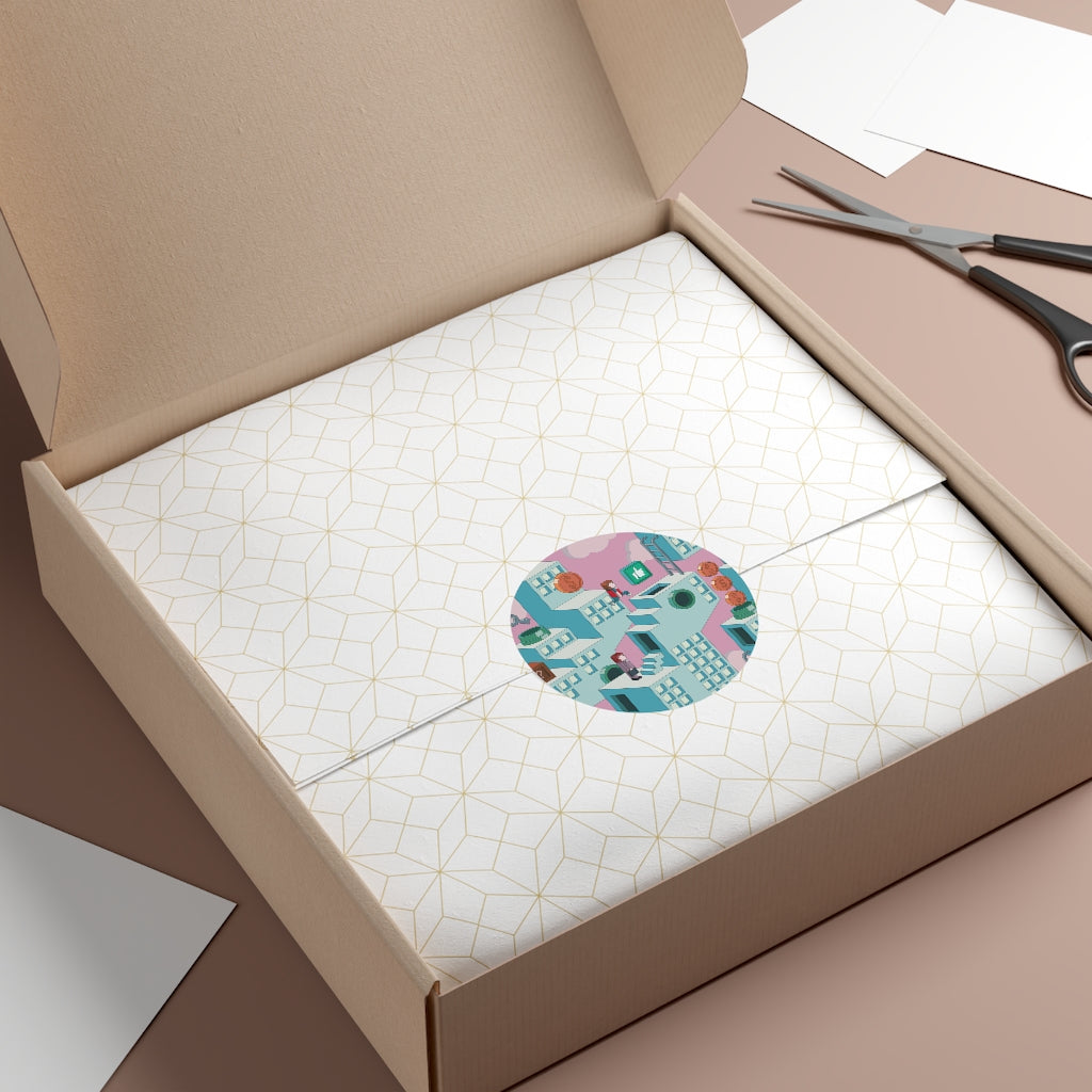 Round Vinyl Stickers