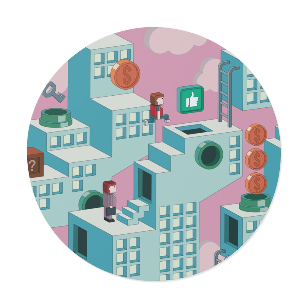 Round Vinyl Stickers