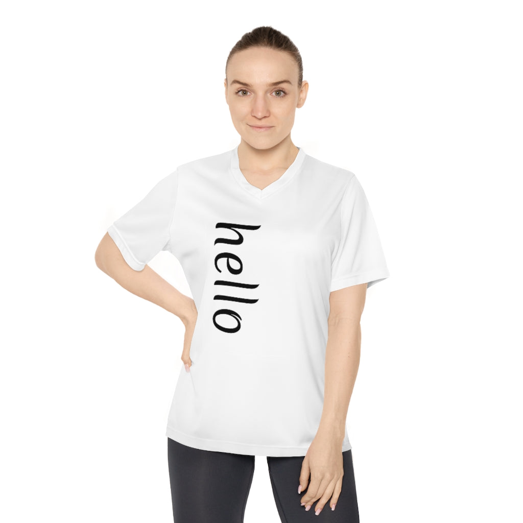 Women's Performance V-Neck T-Shirt