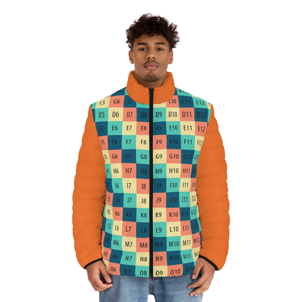 Men's Puffer Jacket (AOP)