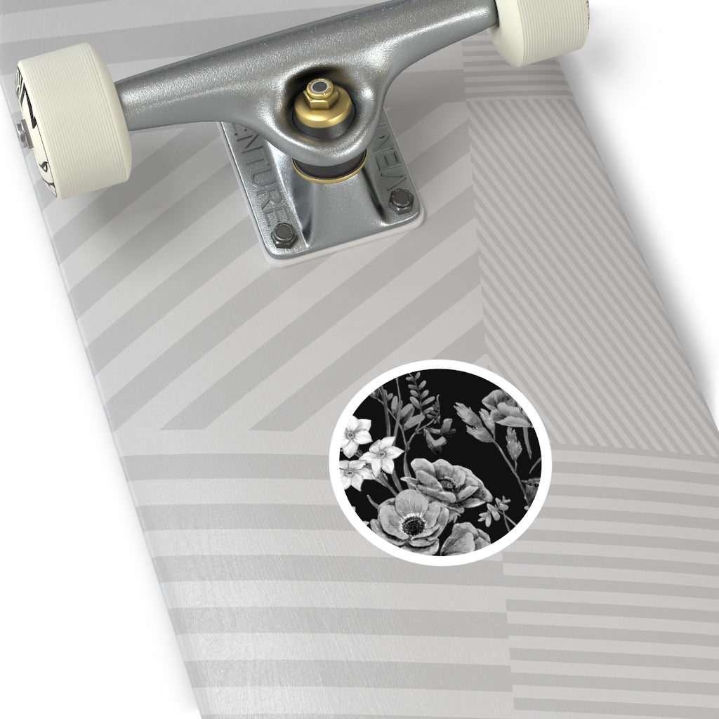 Round Stickers, Indoor/Outdoor