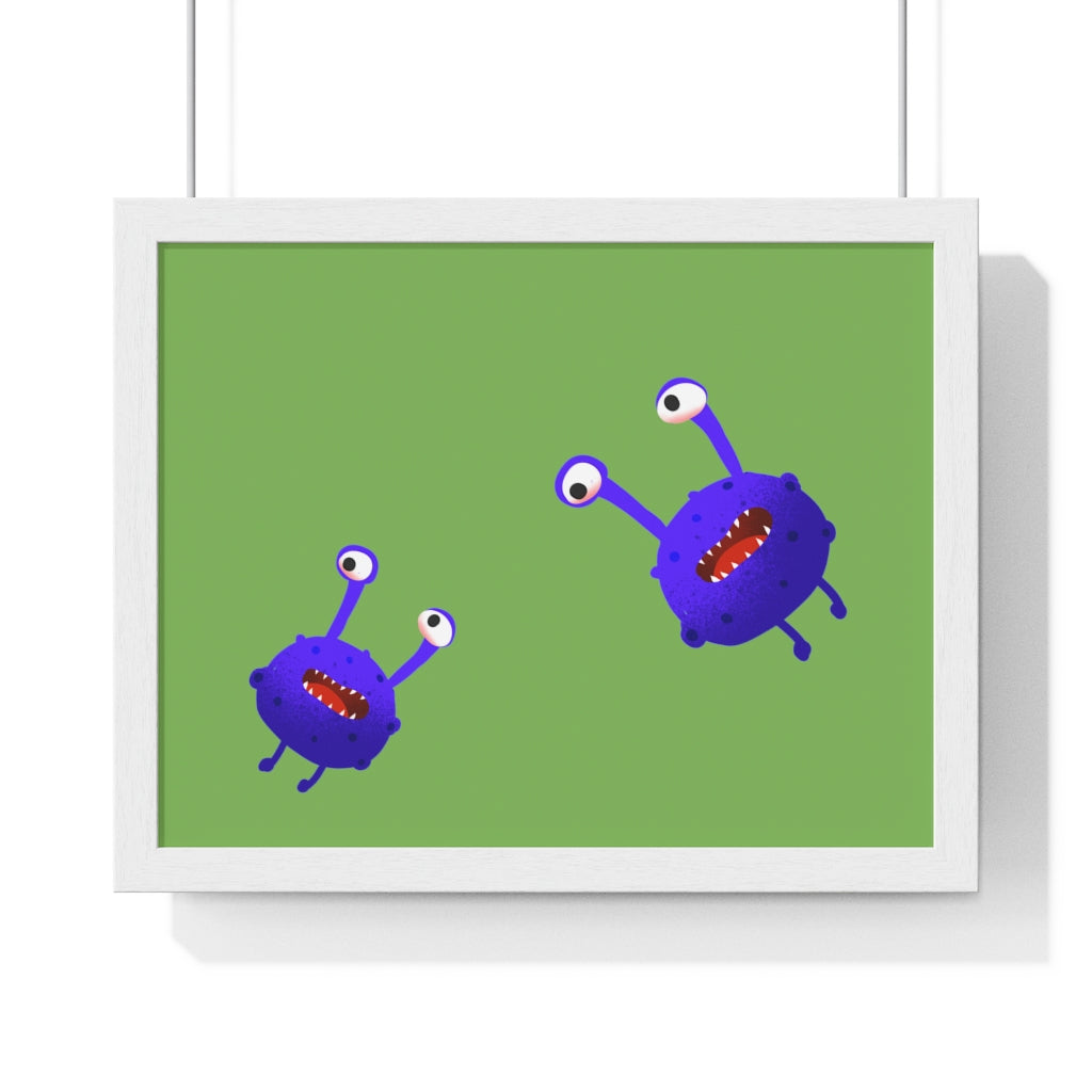 Premium Framed Horizontal Poster