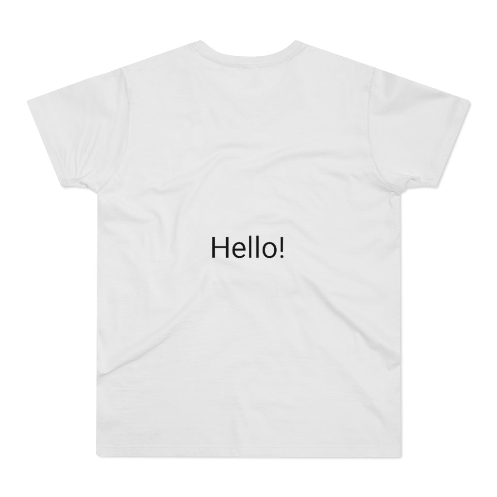 Single Jersey Men's T-shirt