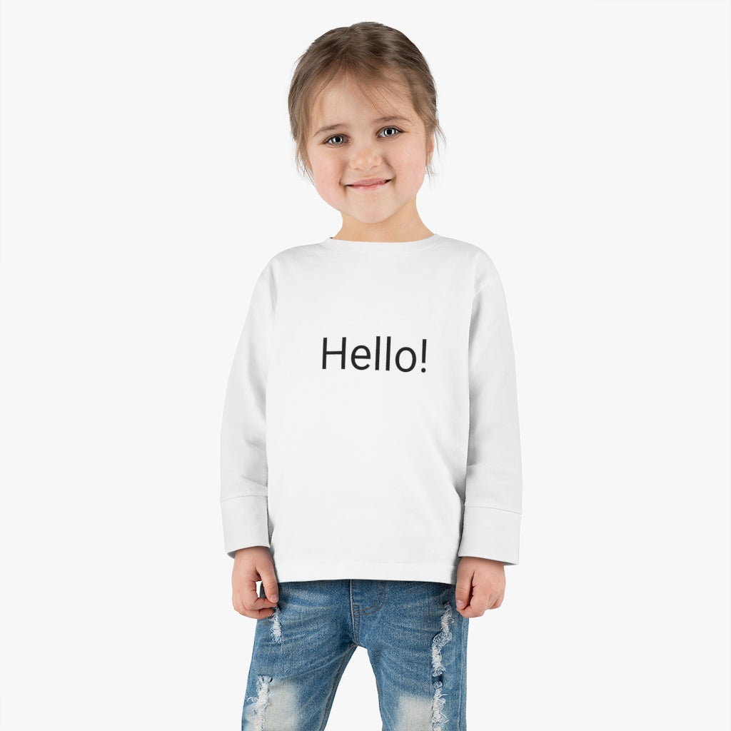 Toddler Long Sleeve Tee
