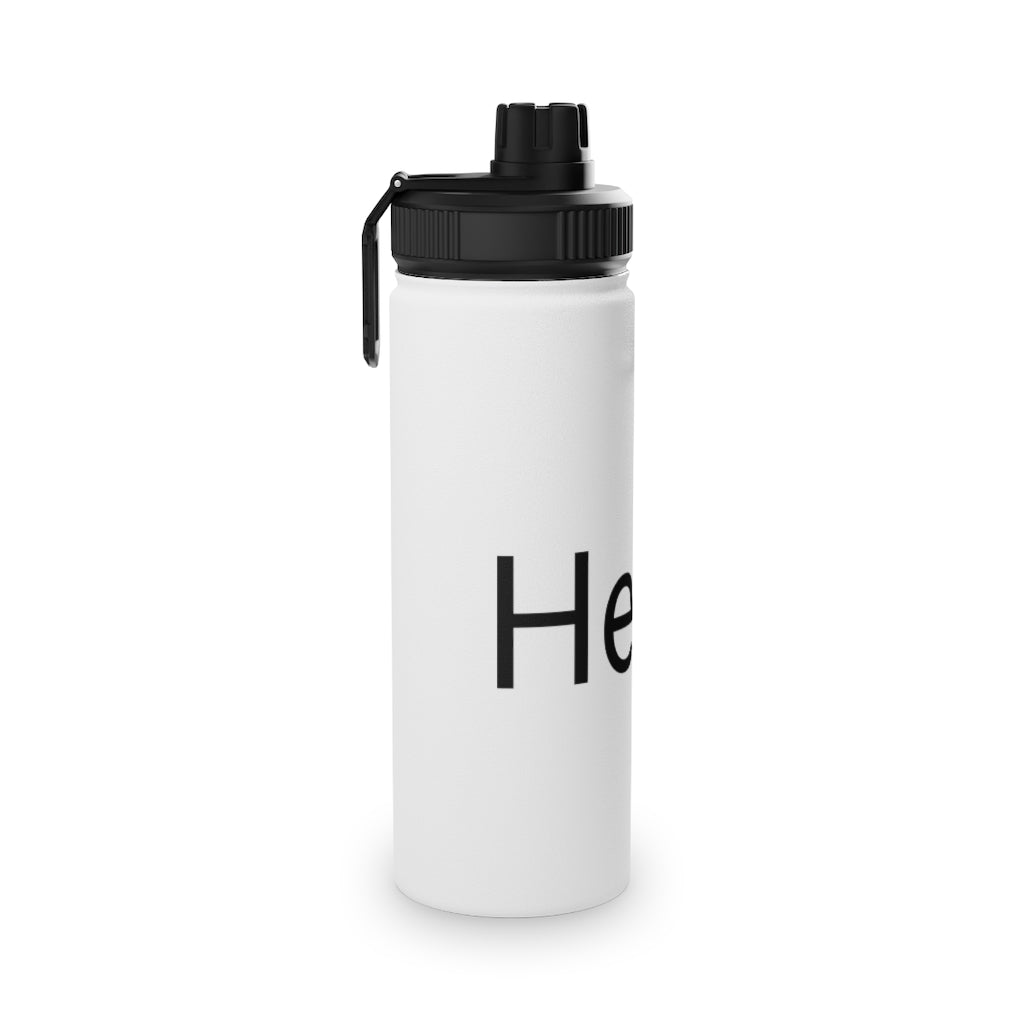 Copy of Stainless Steel Water Bottle, Sports Lid