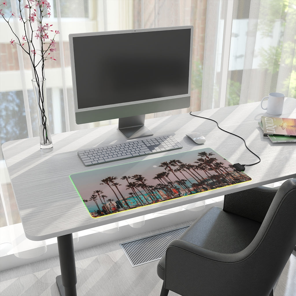 LED Gaming Mouse Pad