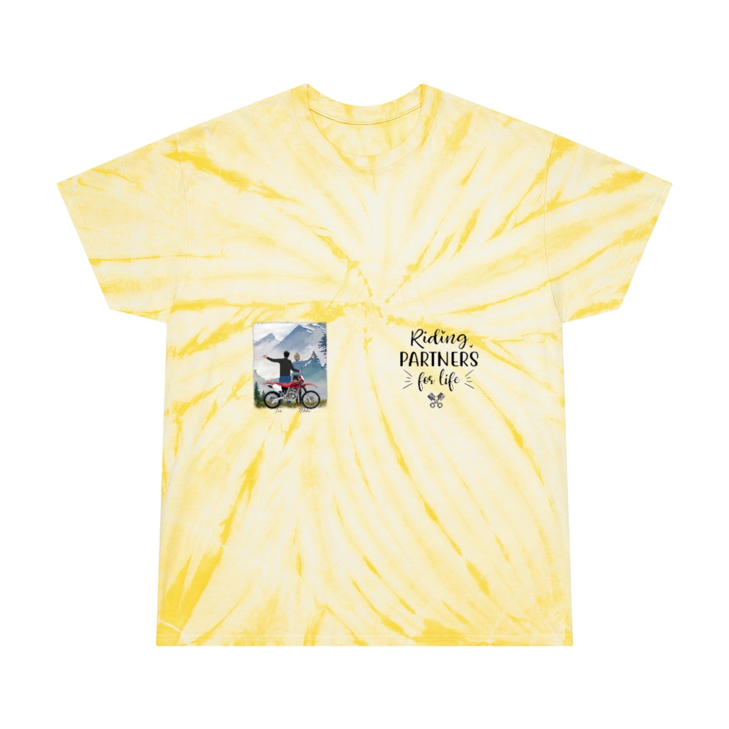 Tie-Dye Tee, Cyclone